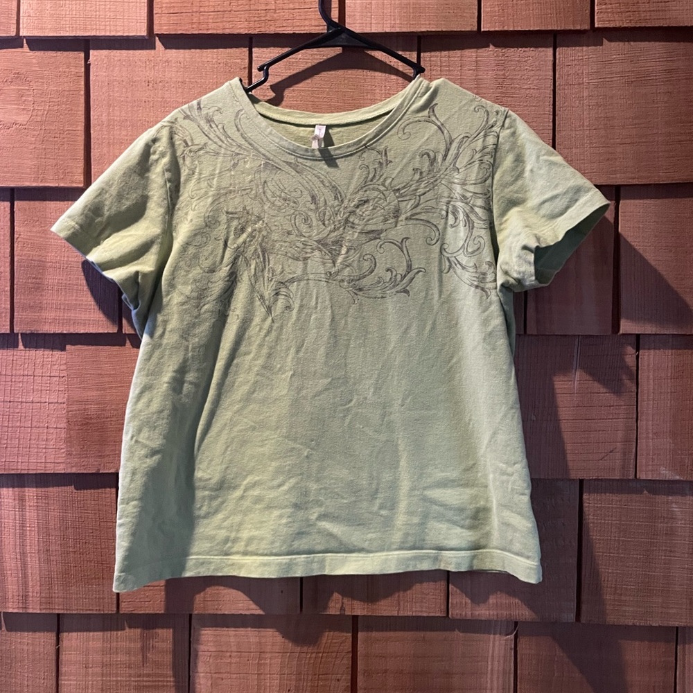 Green Women's Top